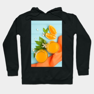 Freshly squeezed orange juice Hoodie